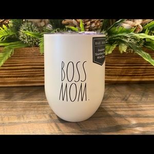 Rae Dunn Boss Mom Insulated Wine Tumbler